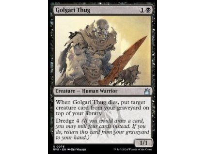 Golgari Thug