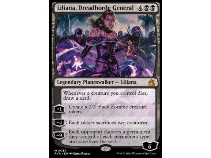 Liliana, Dreadhorde General