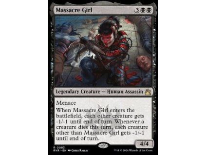 Massacre Girl