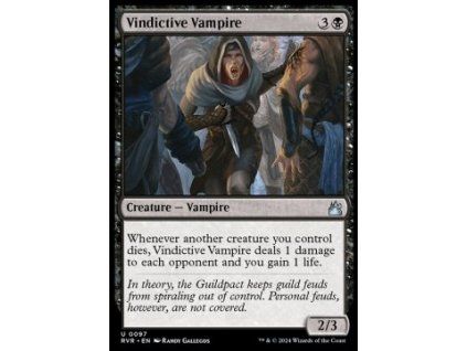 Vindictive Vampire