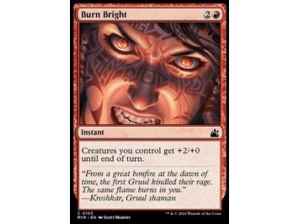 Burn Bright