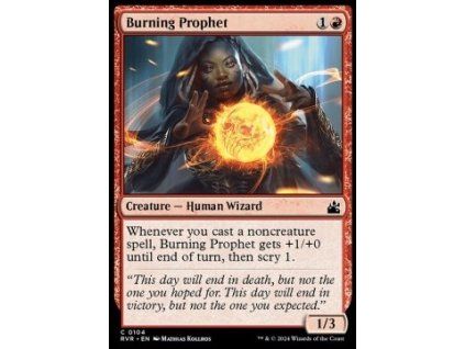 Burning Prophet