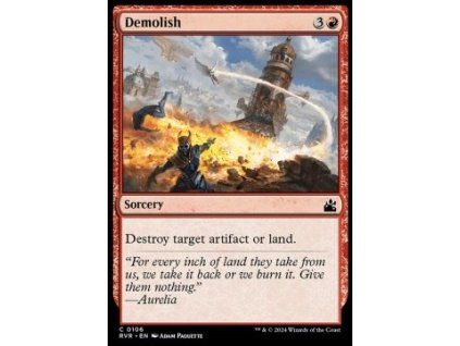 Demolish