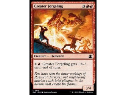 Greater Forgeling