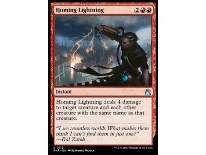 Homing Lightning