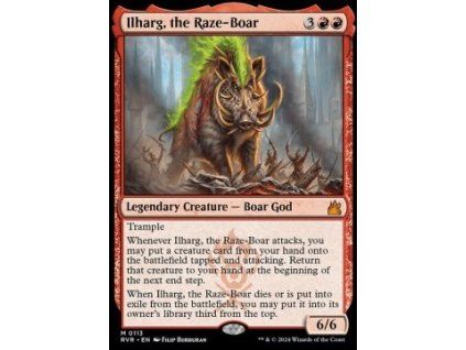 Ilharg, the Raze-Boar