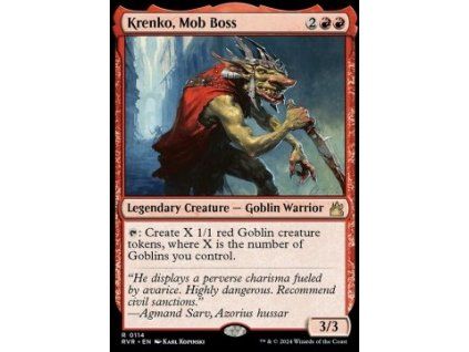 Krenko, Mob Boss