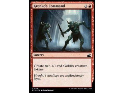 Krenko's Command