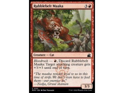 Rubblebelt Maaka