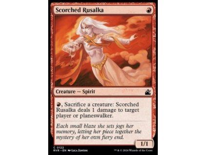 Scorched Rusalka