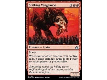 Stalking Vengeance