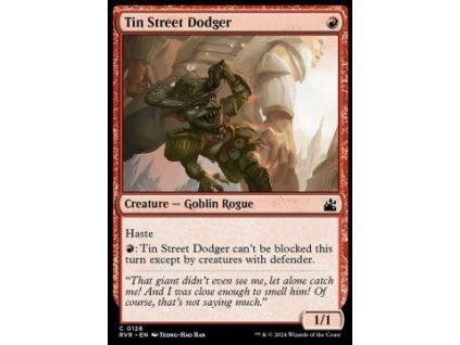 Tin Street Dodger