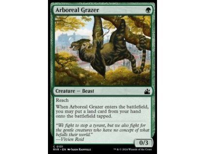 Arboreal Grazer