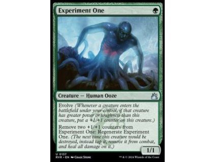 Experiment One