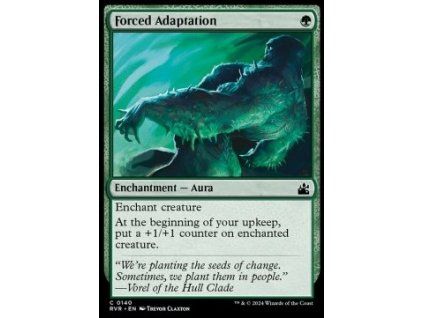 Forced Adaptation