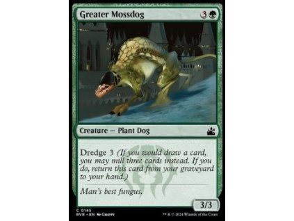 Greater Mossdog
