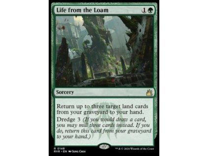 Life from the Loam
