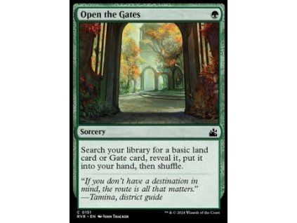 Open the Gates