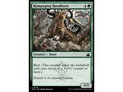 Rampaging Rendhorn