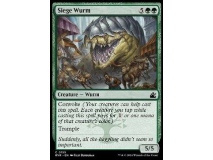 Siege Wurm