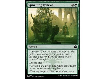 Sprouting Renewal