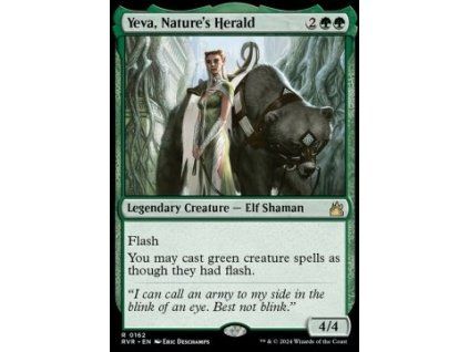 Yeva, Nature's Herald