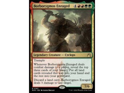 Borborygmos Enraged