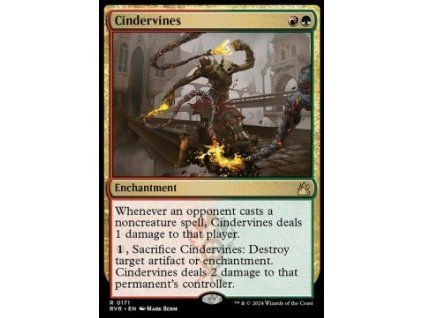 Cindervines