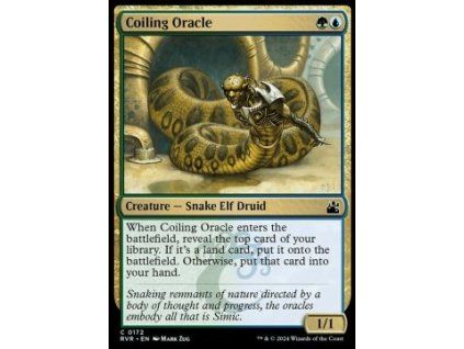 Coiling Oracle