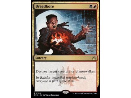 Dreadbore