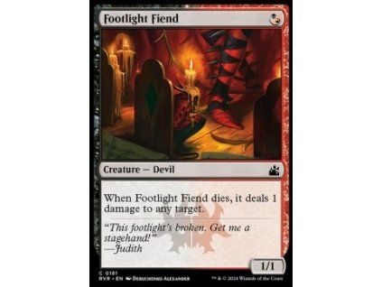 Footlight Fiend