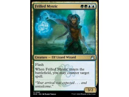 Frilled Mystic