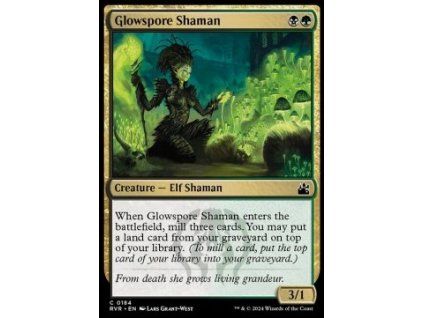 Glowspore Shaman