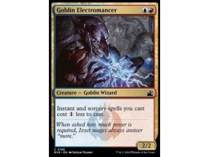 Goblin Electromancer