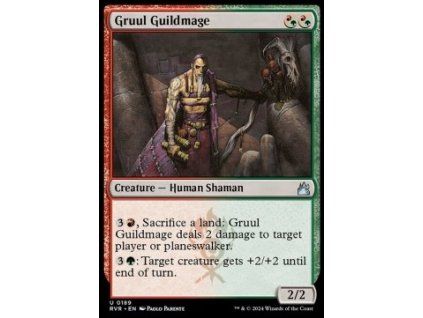 Gruul Guildmage