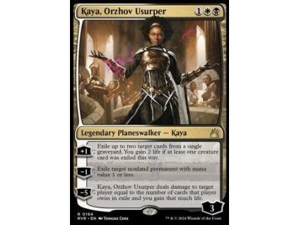 Kaya, Orzhov Usurper