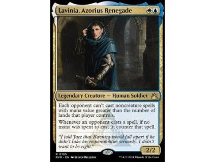 Lavinia, Azorius Renegade