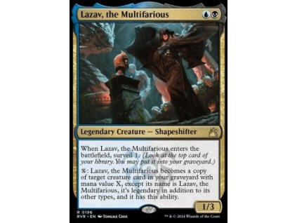 Lazav, the Multifarious