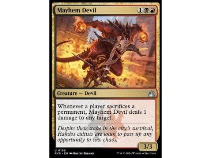 Mayhem Devil