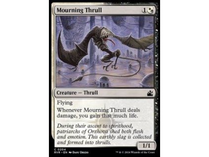 Mourning Thrull