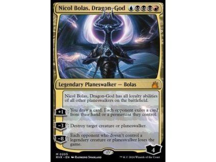 Nicol Bolas, Dragon-God