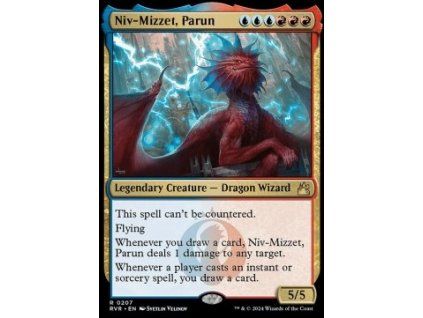 Niv-Mizzet, Parun
