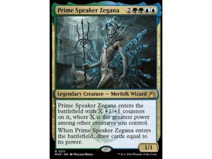 Prime Speaker Zegana