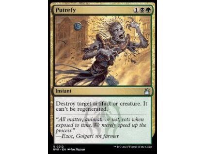Putrefy