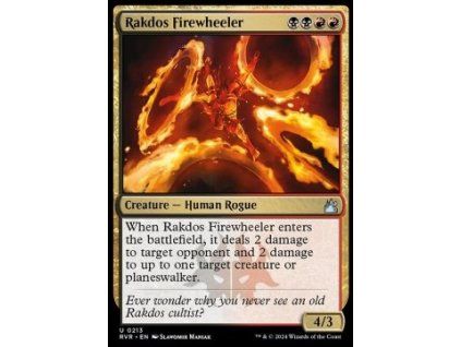 Rakdos Firewheeler