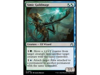 Simic Guildmage