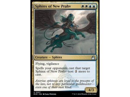 Sphinx of New Prahv