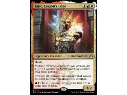 Tajic, Legion's Edge