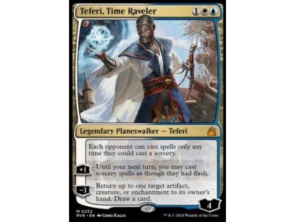 Teferi, Time Raveler