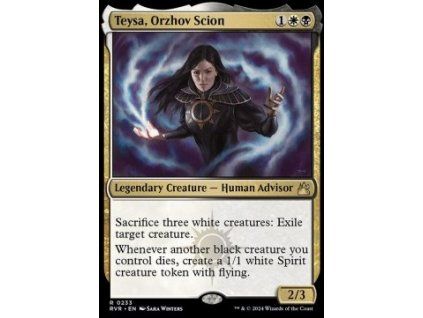 Teysa, Orzhov Scion